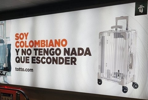 Campaña de Totto en los aeropuertos del país