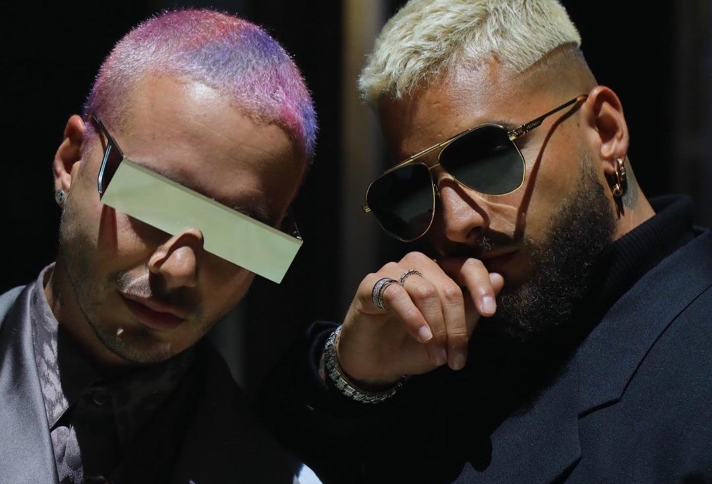 Maluma y J Balvin