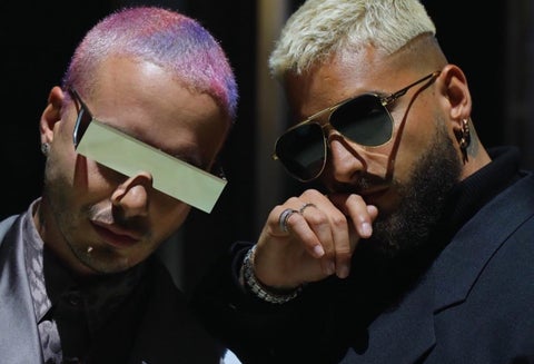 Maluma y J Balvin