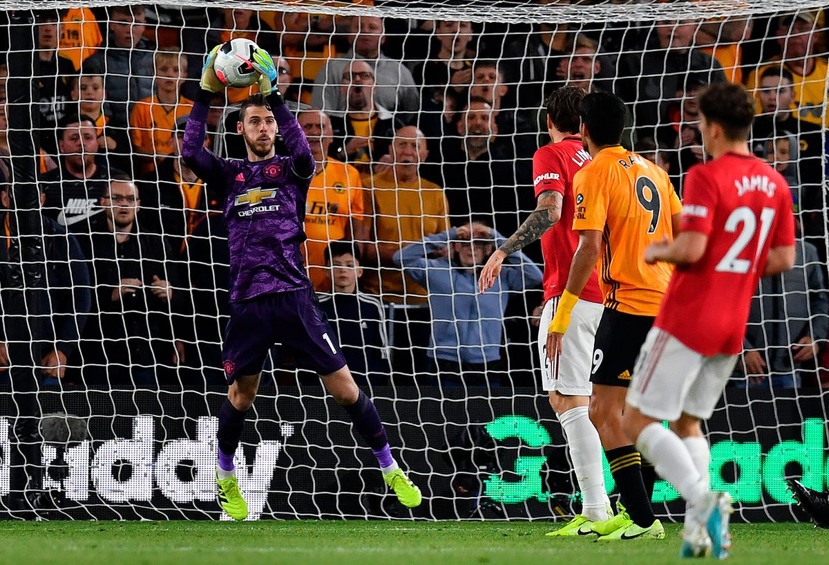 David de Gea, portero del Manchester United