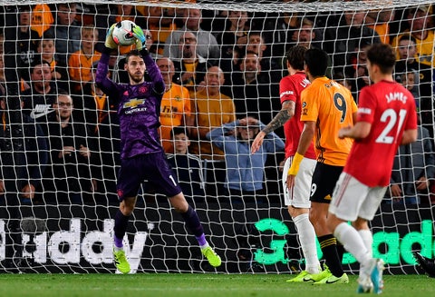 David de Gea, portero del Manchester United