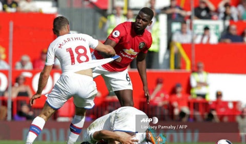 Manchester United Vs. Crystal Palace