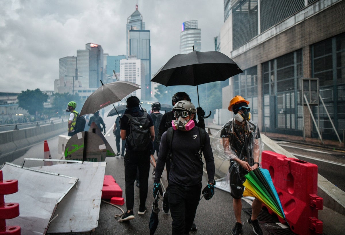 Manifestaciones en Hong Kong