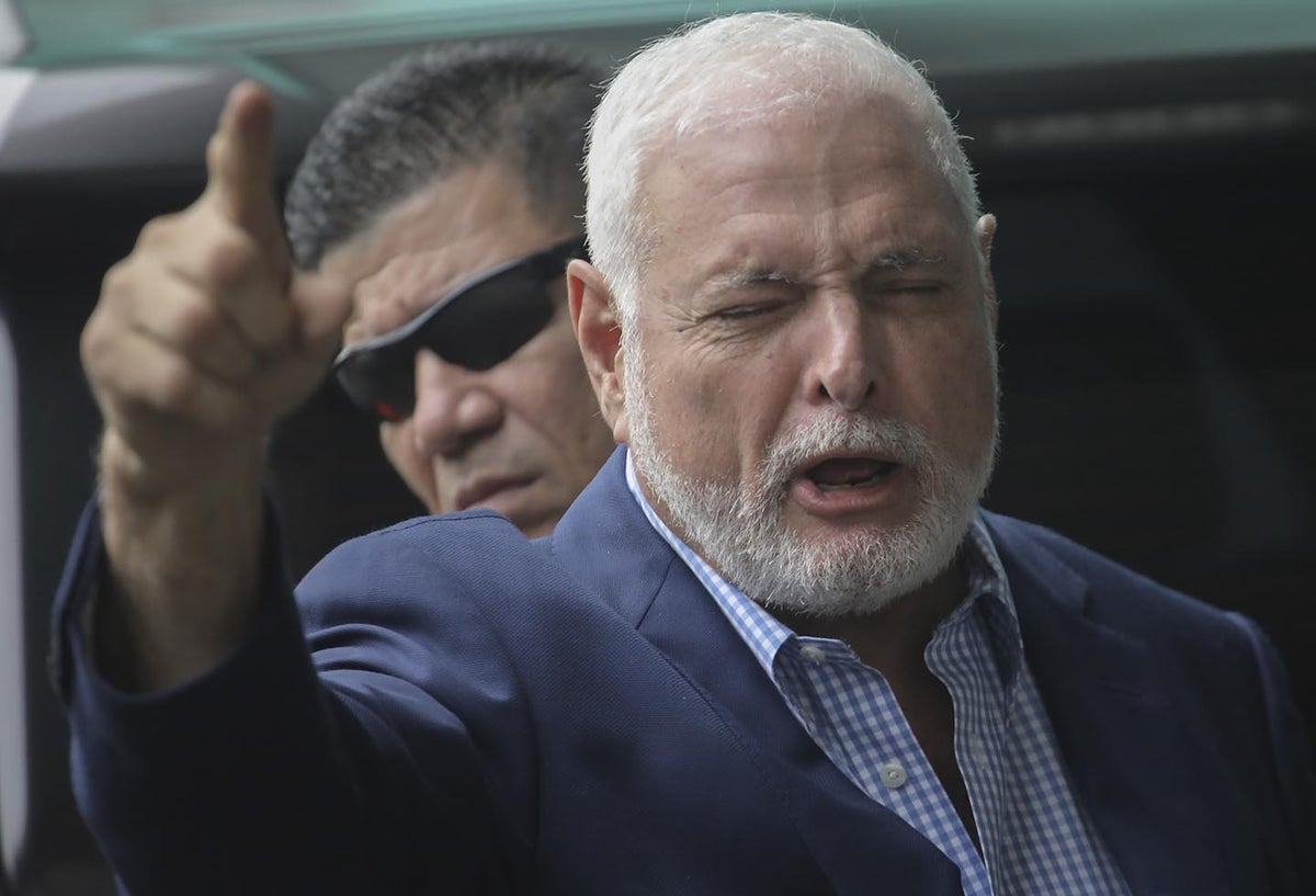 Ricardo Martinelli, expresidente panameño.