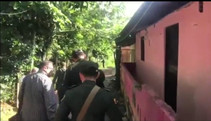 Masacre en Segovia, Antioquia.