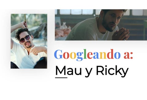 Mau y Ricky, artistas venezolanos.