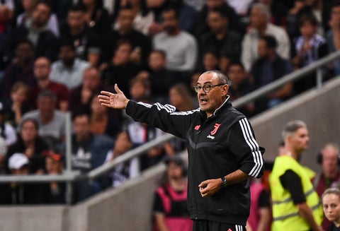 Maurizio Sarri, técnico de la Juventus