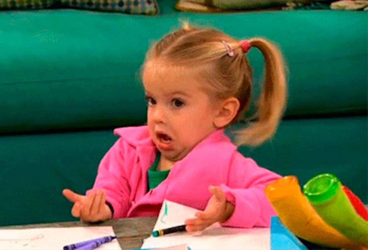 Mia Talerico, niña del famoso meme ‘o sea, qué te pasa’