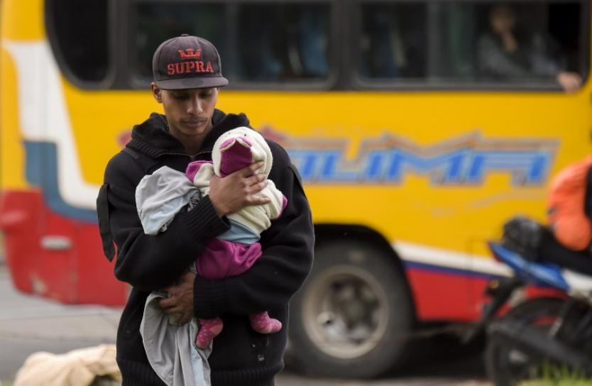 Esta enfermedad se suma la crisis social en Venezuela.