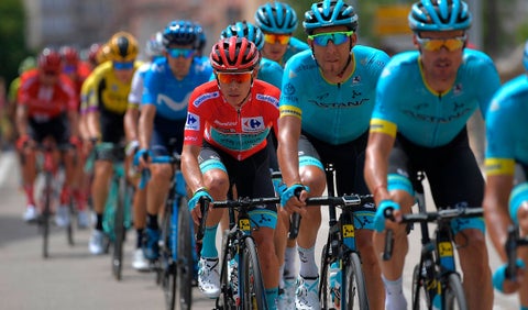 Miguel Ángel López, Vuelta a España