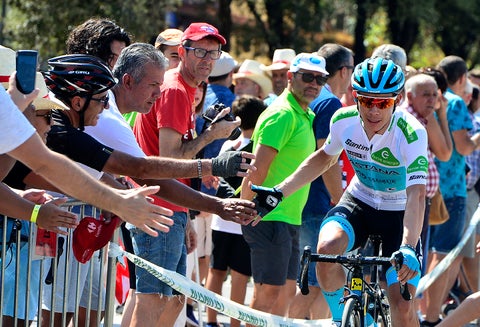 Miguel Ángel López, ciclista colombiano al servicio de Astana