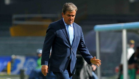 Jorge Luis Pinto, DT Millonarios