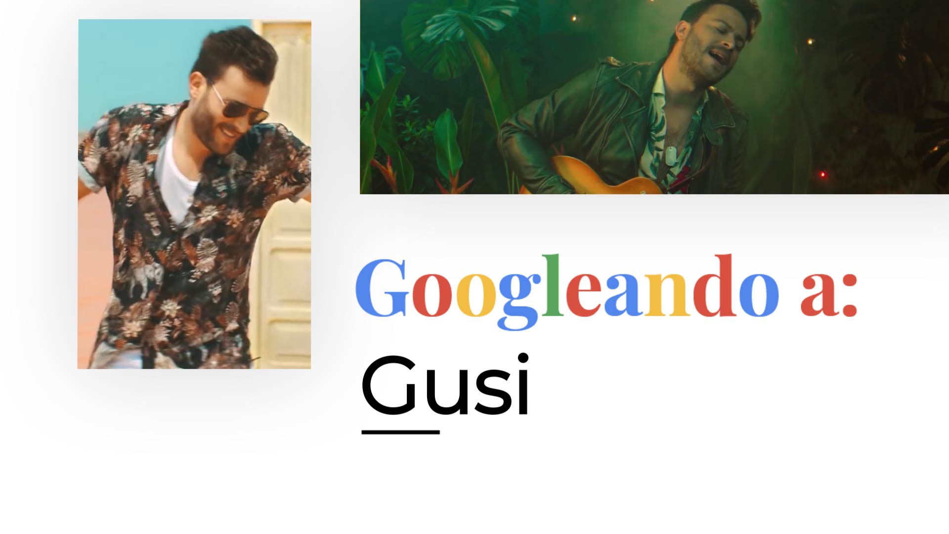 Gusi, cantante colombiano