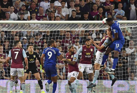 Yerry Mina, defensor colombiano.