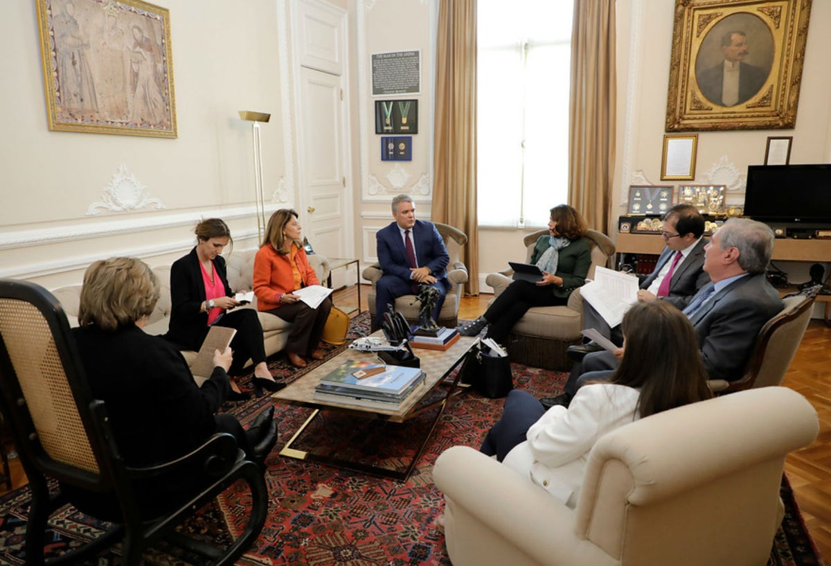 Ministros de Iván Duque