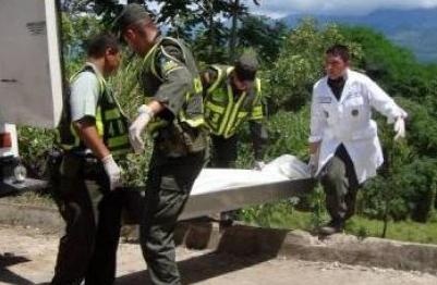 Hasta el momento no se han identificado los cuerpos.