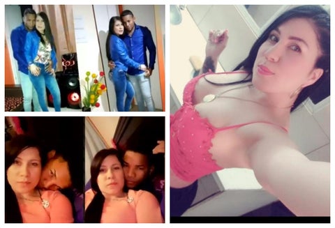 Leidy Saavedra, colombiana asesinada en Chile