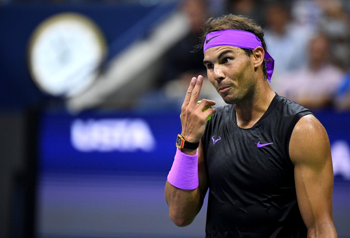 Nadal tuvo un gran gesto con un niño asiático