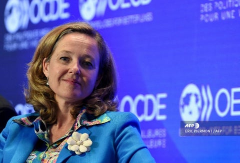 Nadia Calviño, ministra de Economía española