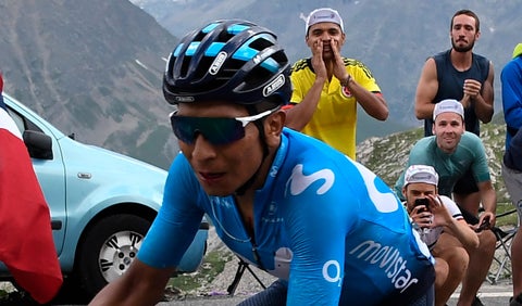 Nairo Quintana, Movistar