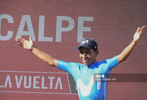 Nairo Quitana ganó la segunda etapa de la Vuelta a España