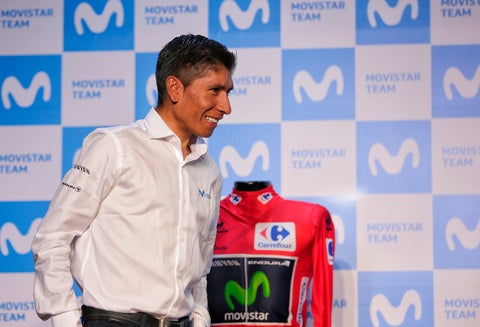 Nairo Quintana, ciclista colombiano