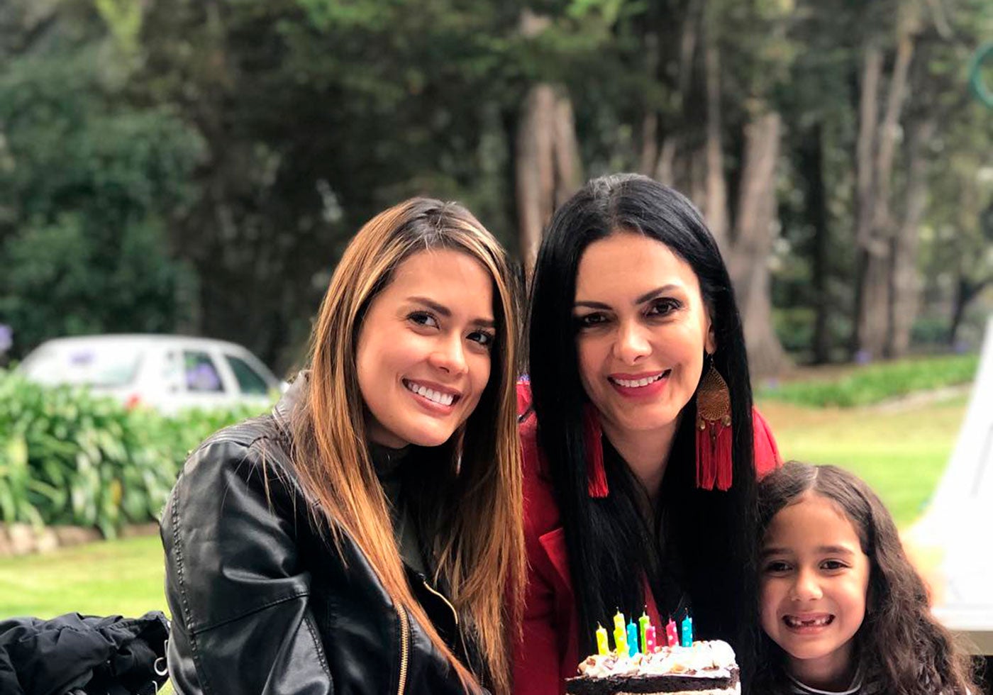 Nataly Arbeláez es la hija de Marcela Posada