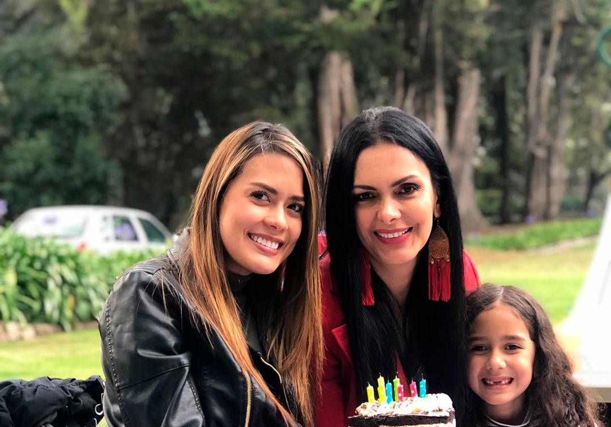 Nataly Arbeláez es la hija de Marcela Posada