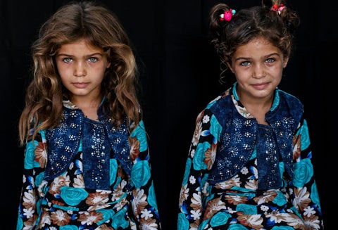 Como sucede en todos los conflictos, los menores son las mayores víctimas.