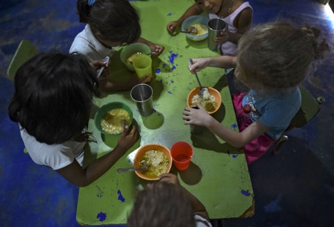 Crisis en Venezuela afecta a niños.