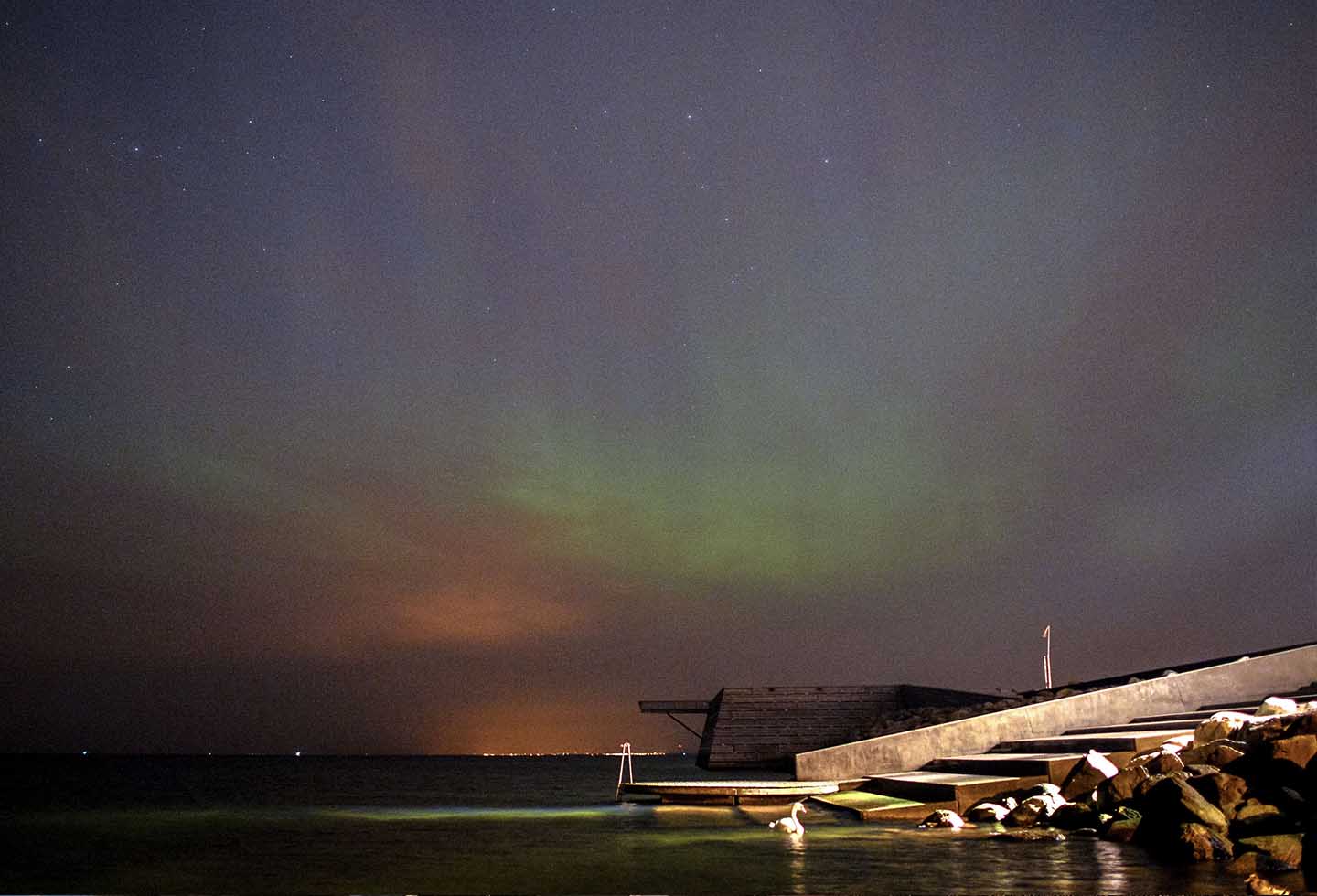 Öresund.