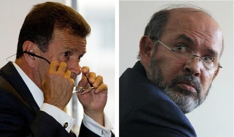 Carlos Palacino y Francisco Ricaurte