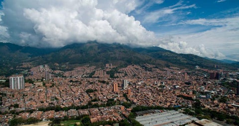 Panorámica Medellín