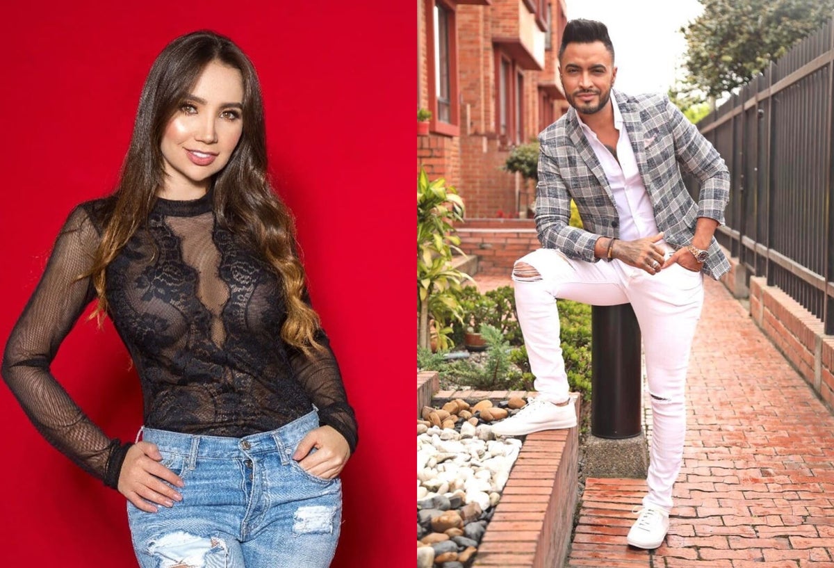 Paola Jara y Jhon Alex Castaño no tienen un romance