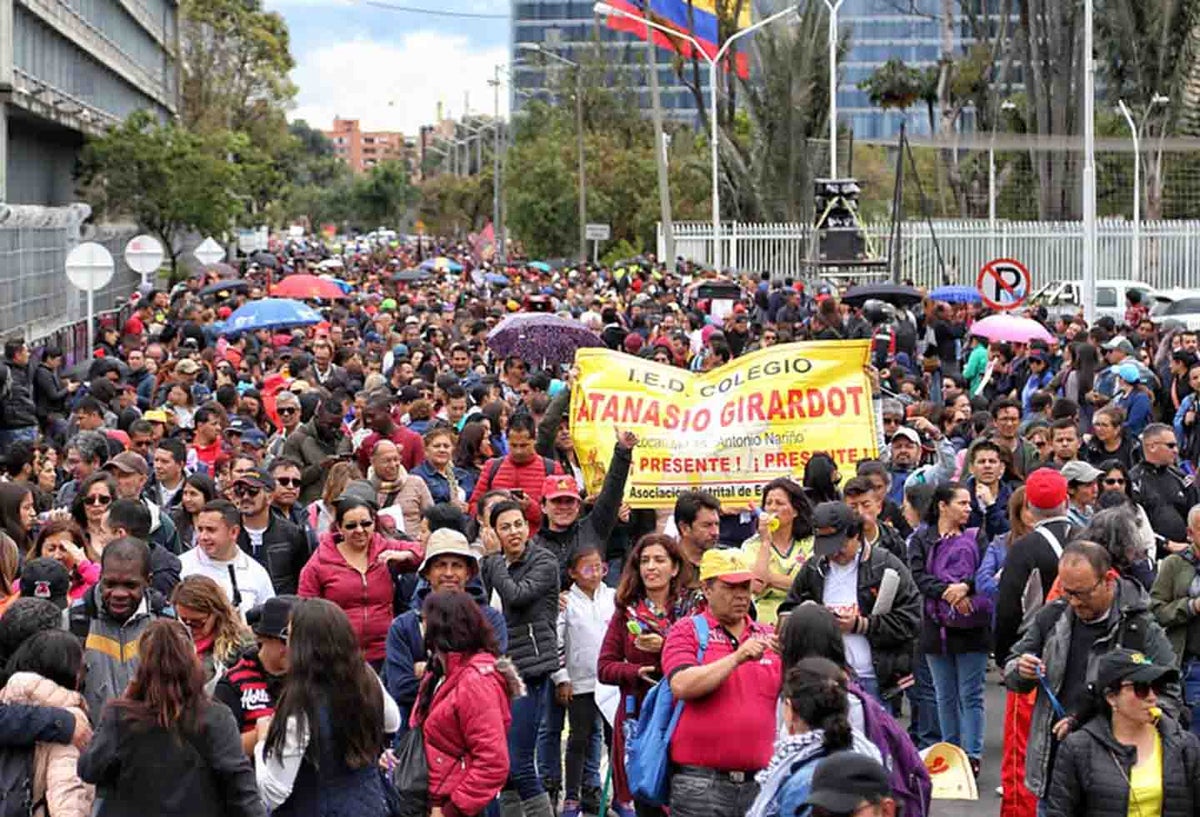 Paro de maestros
