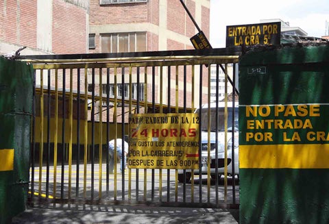 Parqueaderos de Bogotá
