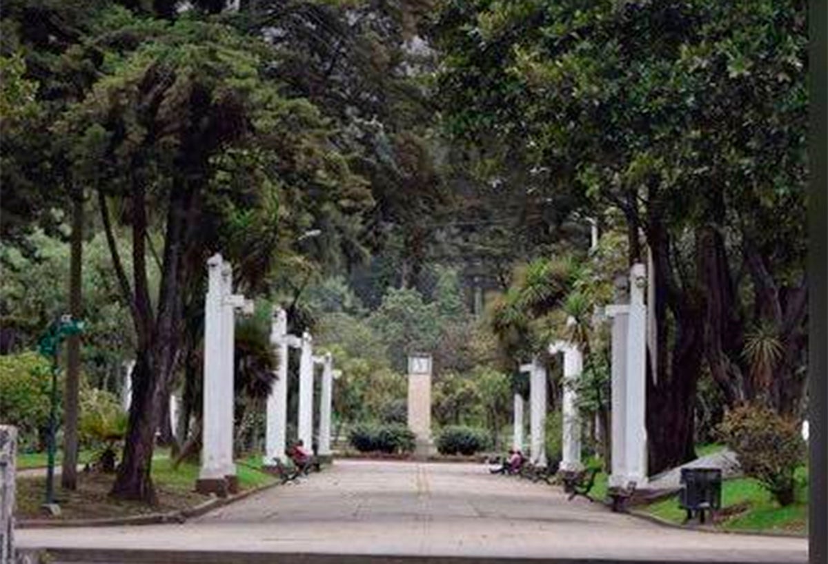El Parque Nacional, en Bogotá