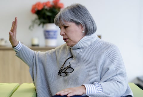 Patricia Linares, presidenta de la JEP