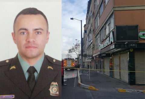 Patrullero Óscar Leonardo Guevara