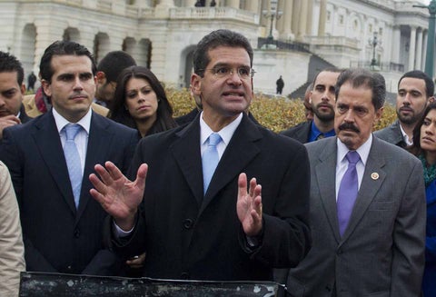Pedro Pierluisi, gobernador de Puerto Rico.