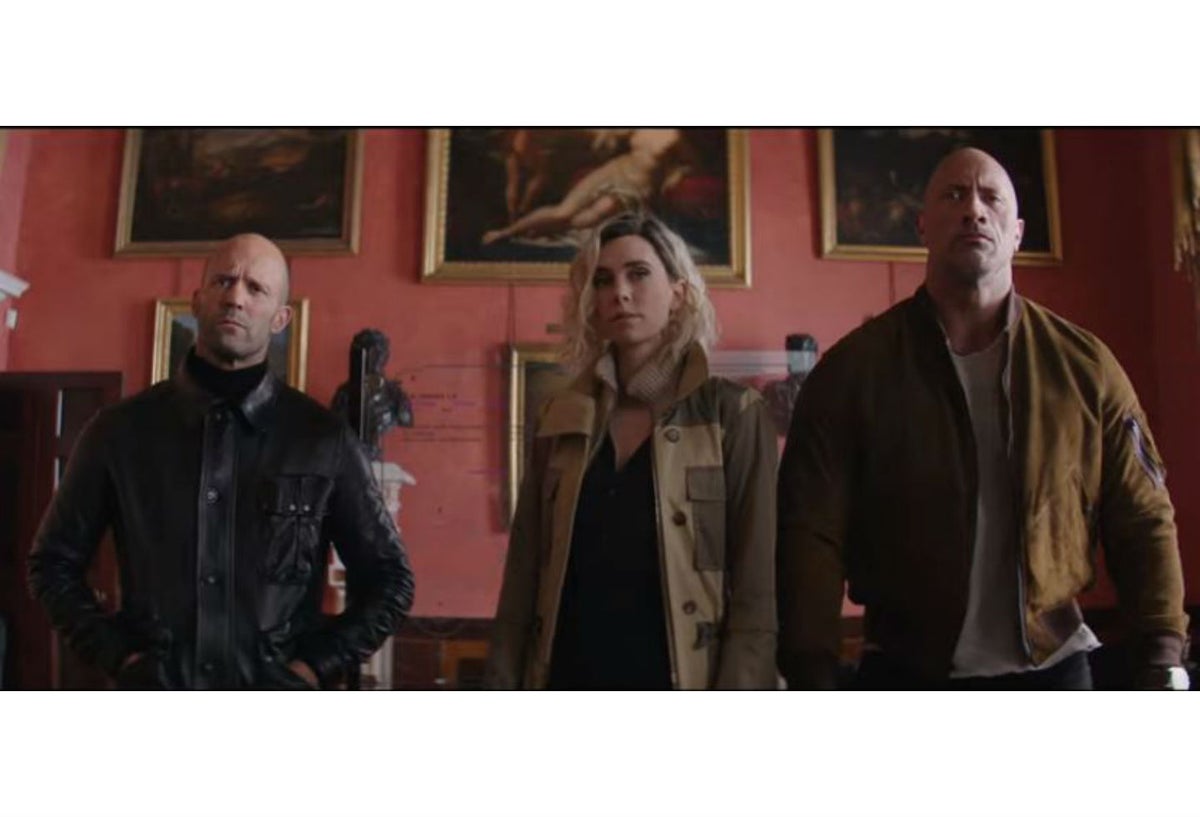 Rápidos y Furiosos: Hobbs & Shaw