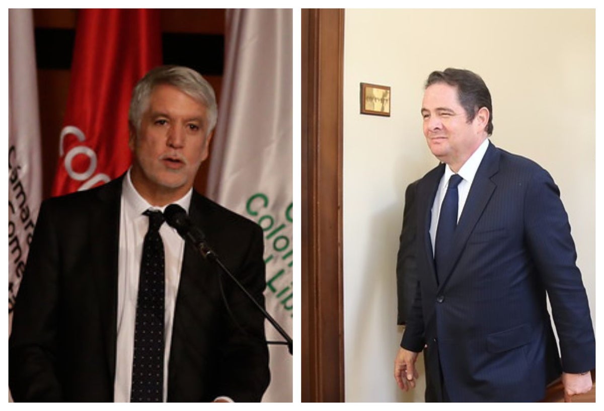 Enrique Peñalosa y Germán Vargas Lleras.