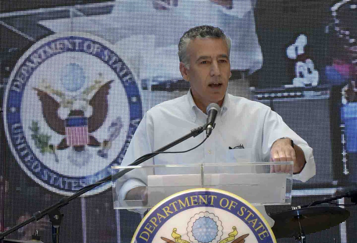 Philip Goldberg, embajador de Estados Unidos en Colombia.