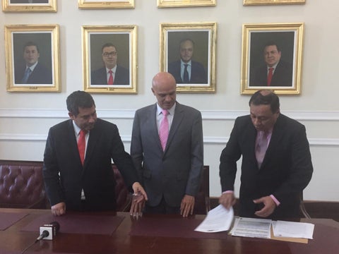 Radicación de un proyecto de ley