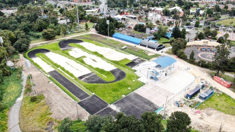 Pista BMX en Bogotá