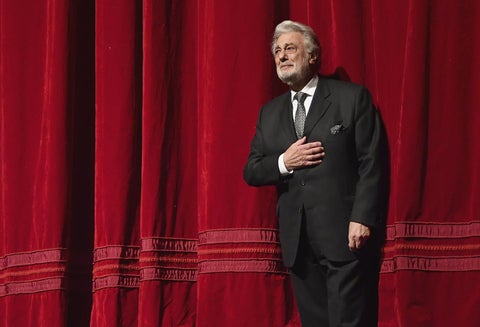 Plácido domingo, tenor español.