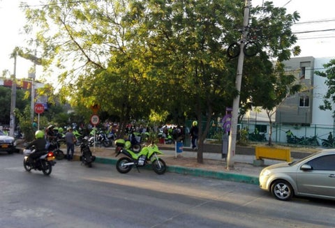 Policía en Barranquilla