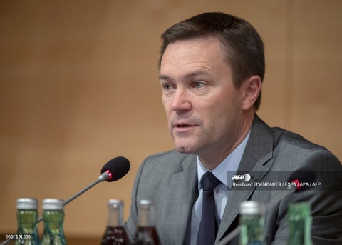 David Lappartient, presidente de la UCI