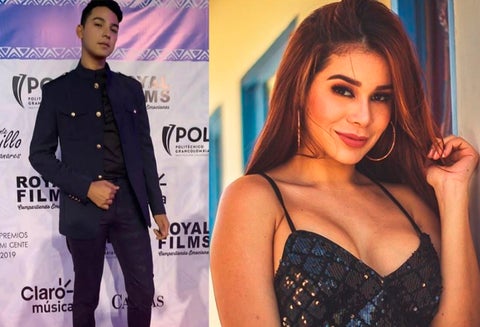 La modelo y el joven dieron sus versiones de lo que sucedió aquella noche