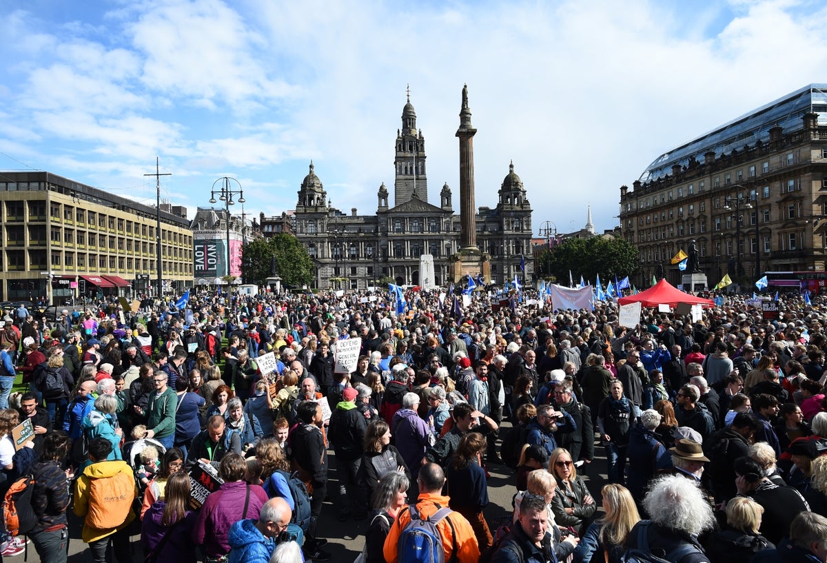 Protestas por el Brexit